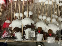 Partij diverse kerst accessoires (282x) - afbeelding 9 van  10