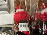 Partij diverse kerst accessoires (282x) - afbeelding 3 van  4