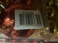 Partij diverse kerstballen 10/verpakking (53 verpakkingen) - afbeelding 3 van  8