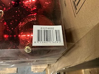 Partij diverse kerstballen 10/verpakking (53 verpakkingen) - afbeelding 7 van  8