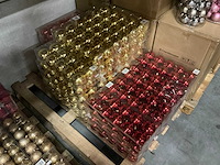Partij diverse kerstballen 10/verpakking (53 verpakkingen) - afbeelding 1 van  8