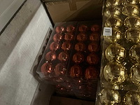 Partij diverse kerstballen 10/verpakking (53 verpakkingen) - afbeelding 2 van  8