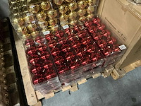 Partij diverse kerstballen 10/verpakking (53 verpakkingen) - afbeelding 6 van  8