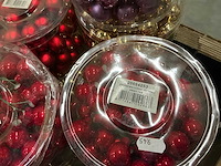 Partij diverse kerstballen (145 verpakkingen) - afbeelding 4 van  28