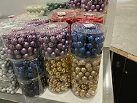Partij diverse kerstballen (145 verpakkingen) - afbeelding 28 van  28