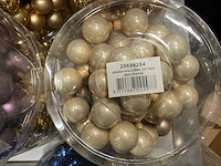Partij diverse kerstballen (145 verpakkingen) - afbeelding 6 van  31