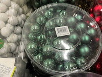 Partij diverse kerstballen (145 verpakkingen) - afbeelding 8 van  31