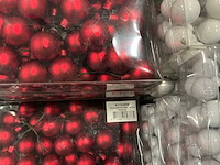 Partij diverse kerstballen (145 verpakkingen) - afbeelding 32 van  34