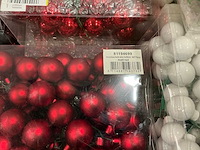 Partij diverse kerstballen (145 verpakkingen) - afbeelding 12 van  31