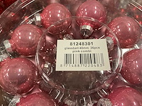 Partij diverse kerstballen (145 verpakkingen) - afbeelding 17 van  31