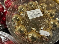 Partij diverse kerstballen (145 verpakkingen) - afbeelding 18 van  31