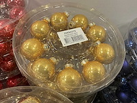 Partij diverse kerstballen (145 verpakkingen) - afbeelding 19 van  31