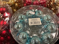 Partij diverse kerstballen (145 verpakkingen) - afbeelding 22 van  31