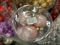 Partij diverse kerstballen (145 verpakkingen) - afbeelding 25 van  31