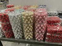 Partij diverse kerstballen (145 verpakkingen) - afbeelding 27 van  31