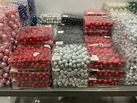 Partij diverse kerstballen (145 verpakkingen) - afbeelding 28 van  31
