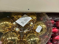 Partij diverse kerstballen (63 verpakkingen) - afbeelding 2 van  15