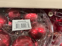 Partij diverse kerstballen (63 verpakkingen) - afbeelding 3 van  15