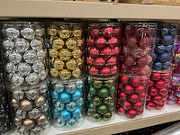 Partij diverse kerstballen (63 verpakkingen) - afbeelding 10 van  15