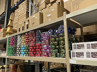 Partij diverse kerstballen (63 verpakkingen) - afbeelding 3 van  8