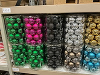 Partij diverse kerstballen (63 verpakkingen) - afbeelding 4 van  8