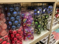 Partij diverse kerstballen (63 verpakkingen) - afbeelding 5 van  8