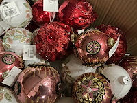 Partij diverse kerstballen (70x) - afbeelding 3 van  9