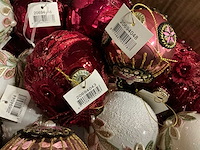 Partij diverse kerstballen (70x) - afbeelding 8 van  9