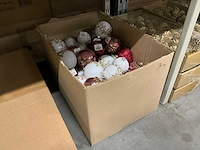 Partij diverse kerstballen (70x) - afbeelding 9 van  9
