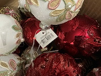 Partij diverse kerstballen (70x) - afbeelding 1 van  2