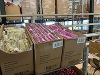Partij diverse kerstballen op stok/pieken (4500x) - afbeelding 4 van  9