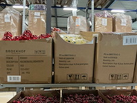 Partij diverse kerstballen op stok/pieken (4500x) - afbeelding 5 van  9