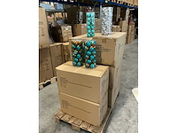 Partij diverse kerstballen unbreakable&seamless 24/tube (96 tubes) - afbeelding 4 van  11