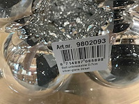 Partij diverse kerstballen unbreakable&seamless 24/tube (96 tubes) - afbeelding 9 van  11