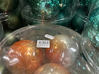 Partij diverse kerstballen unbreakable&seamless d10cm 9/tube (45 tubes) - afbeelding 6 van  9