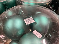 Partij diverse kerstballen unbreakable&seamless d10cm 9/tube (45 tubes) - afbeelding 7 van  9