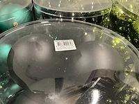 Partij diverse kerstballen unbreakable&seamless d10cm 9/tube (45 tubes) - afbeelding 8 van  9