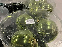 Partij diverse kerstballen unbreakable&seamless d10cm 9/tube (45 tubes) - afbeelding 9 van  9