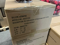 Partij diverse kerstballen unbreakable&seamless d10cm 9/tube (45 tubes) - afbeelding 3 van  11