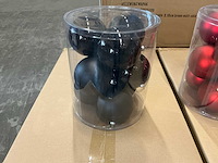 Partij diverse kerstballen unbreakable&seamless d10cm 9/tube (45 tubes) - afbeelding 8 van  11