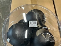 Partij diverse kerstballen unbreakable&seamless d10cm 9/tube (45 tubes) - afbeelding 9 van  11