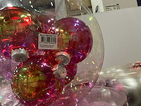Partij diverse kerstballen unbreakable&seamless d10cm 9/tube (66 tubes) - afbeelding 9 van  11