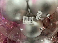 Partij diverse kerstballen unbreakable&seamless d10cm 9/tube (66 tubes) - afbeelding 11 van  11