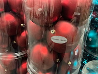 Partij diverse kerstballen unbreakable&seamless d10cm 9/tube (77 tubes) - afbeelding 5 van  11