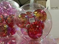 Partij diverse kerstballen unbreakable&seamless d10cm 9/tube (77 tubes) - afbeelding 7 van  11