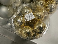 Partij diverse kerstballen unbreakable&seamless d5cm 30/tube (103 tubes) - afbeelding 3 van  11