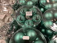 Partij diverse kerstballen unbreakable&seamless d5cm 30/tube (103 tubes) - afbeelding 8 van  11