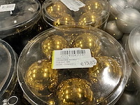 Partij diverse kerstballen unbreakable&seamless d5cm 30/tube (103 tubes) - afbeelding 11 van  11