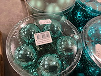 Partij diverse kerstballen unbreakable&seamless d5cm 30/tube (132 tubes) - afbeelding 6 van  11