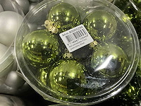 Partij diverse kerstballen unbreakable&seamless d5cm 30/tube (132 tubes) - afbeelding 8 van  19